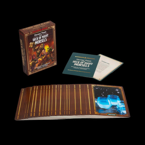 D&D Heroes Feast - The Deck of Many Morsels