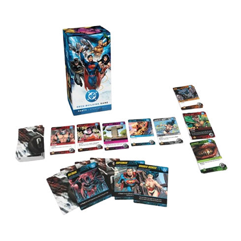 DC Comics Deck-Building Game - Party/Starter Edition