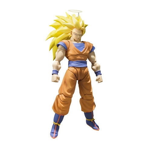 DRAGON BALL Z - S.H.FIGUARTS - SUPER SAIYAN 3 SON GOKU