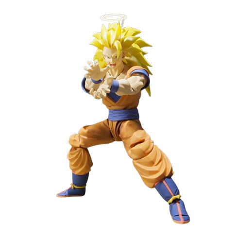 DRAGON BALL Z - S.H.FIGUARTS - SUPER SAIYAN 3 SON GOKU
