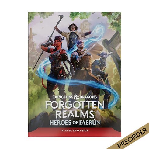 D&D Forgotten Realms Heroes of Faerun
