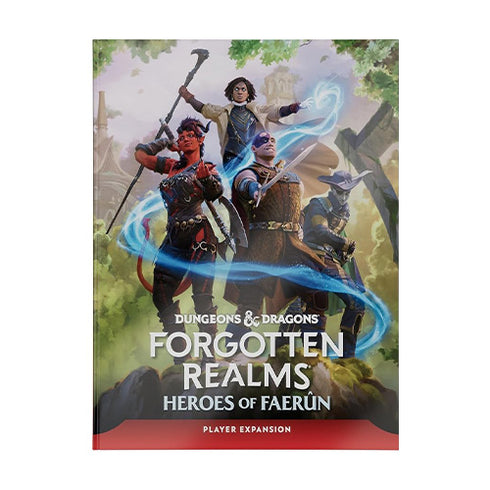 D&D Forgotten Realms Heroes of Faerun