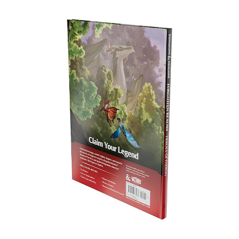 D&D Forgotten Realms Heroes of Faerun