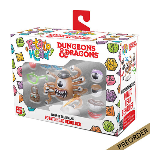 D&D Icons of the Realms Potato Head Beholder