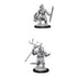 D&D Nolzurs Marvelous Unpainted Miniatures Lizardfolk & Lizardfolk Shaman