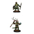 D&D Nolzurs Marvelous Unpainted Miniatures Lizardfolk & Lizardfolk Shaman