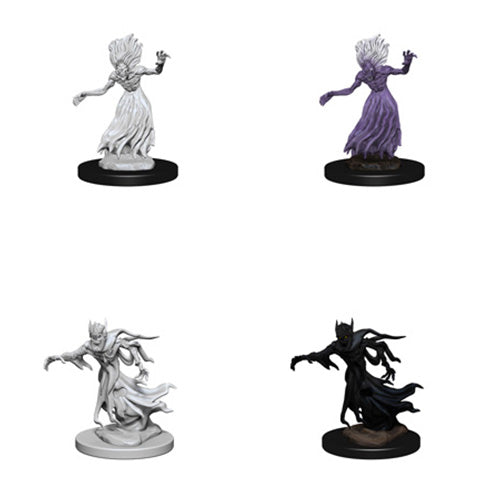 D&D Nolzurs Marvelous Unpainted Miniatures Wraith & Specter