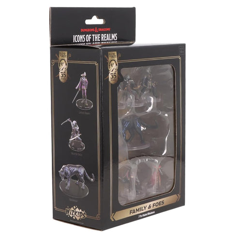 D&D The Legend of Drizzt 35th Anniversary Boxed Set Family & Foes