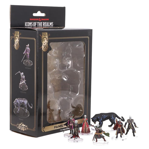 D&D The Legend of Drizzt 35th Anniversary Boxed Set Family & Foes