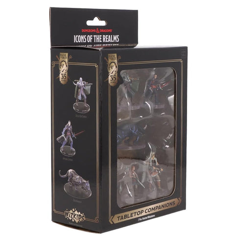 D&D The Legend of Drizzt 35th Anniversary Boxed Set Tabletop Companions