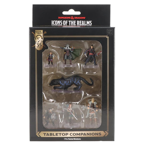 D&D The Legend of Drizzt 35th Anniversary Boxed Set Tabletop Companions