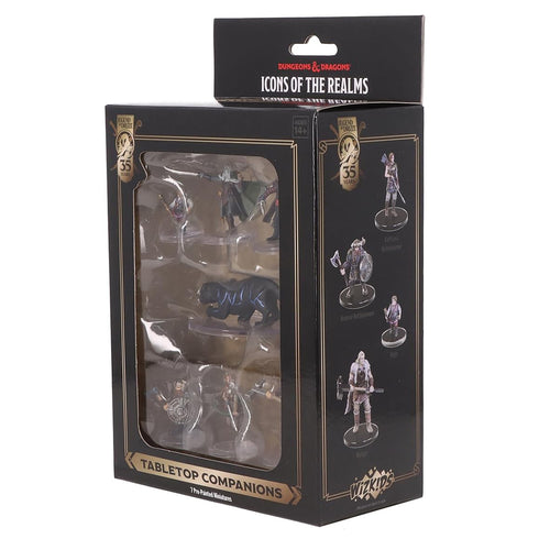 D&D The Legend of Drizzt 35th Anniversary Boxed Set Tabletop Companions