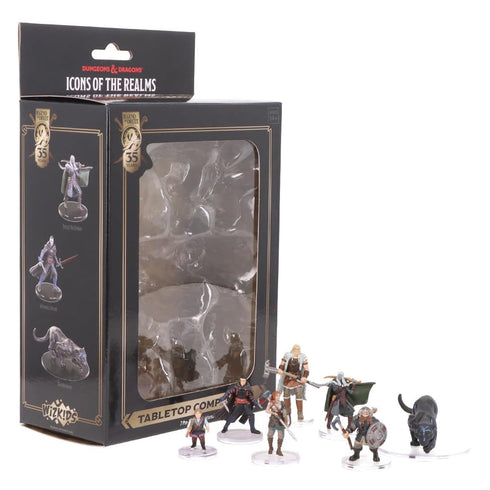 D&D The Legend of Drizzt 35th Anniversary Boxed Set Tabletop Companions