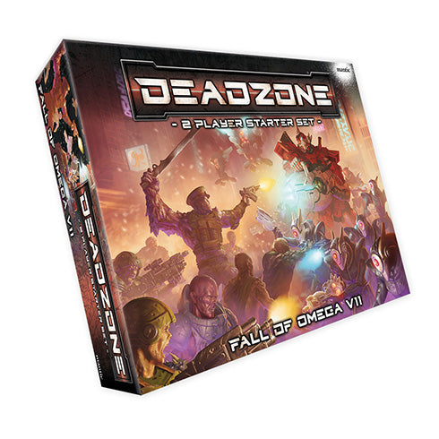 Deadzone - The Fall of Omega VII - Deadzone 2-player set