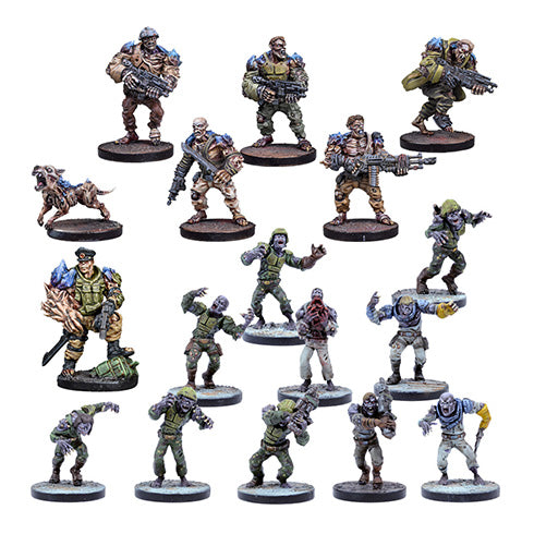 Deadzone - The Fall of Omega VII - Deadzone 2-player set