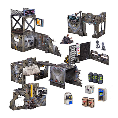 Deadzone - The Fall of Omega VII - Deadzone 2-player set