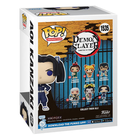 Demon Slayer - Aoi Kanzaki Pop! Vinyl