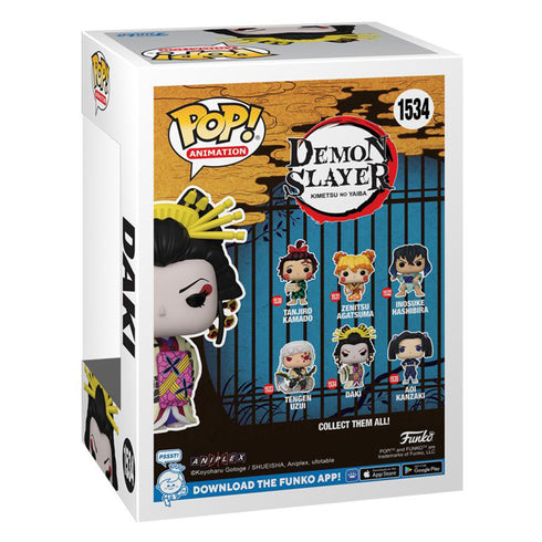Demon Slayer - Daki Pop! Vinyl
