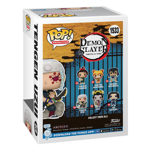 Demon Slayer - Tengen Uzui Pop! Vinyl