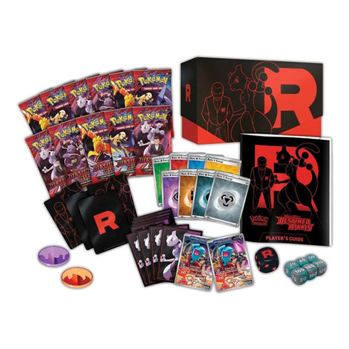 Destined Rivals Elite Trainer Box Pokemon Centre Edition POKEMON TCG