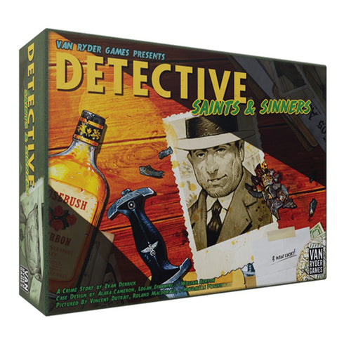 Detective: City of Angels - Saints and Sinners Expansion