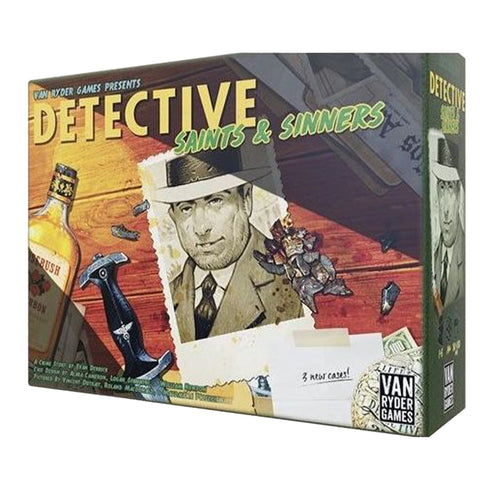 Detective: City of Angels - Saints and Sinners Expansion