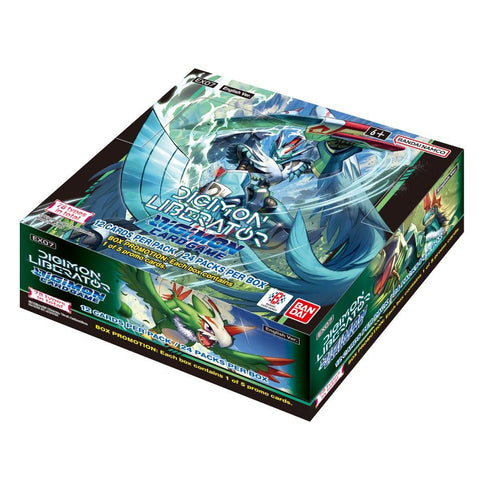 Digimon Card Game – Digimon Liberator Booster Box EX07