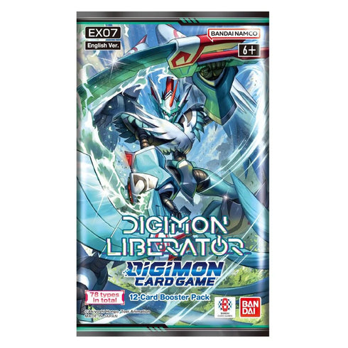 Digimon Card Game – Digimon Liberator Booster Box EX07
