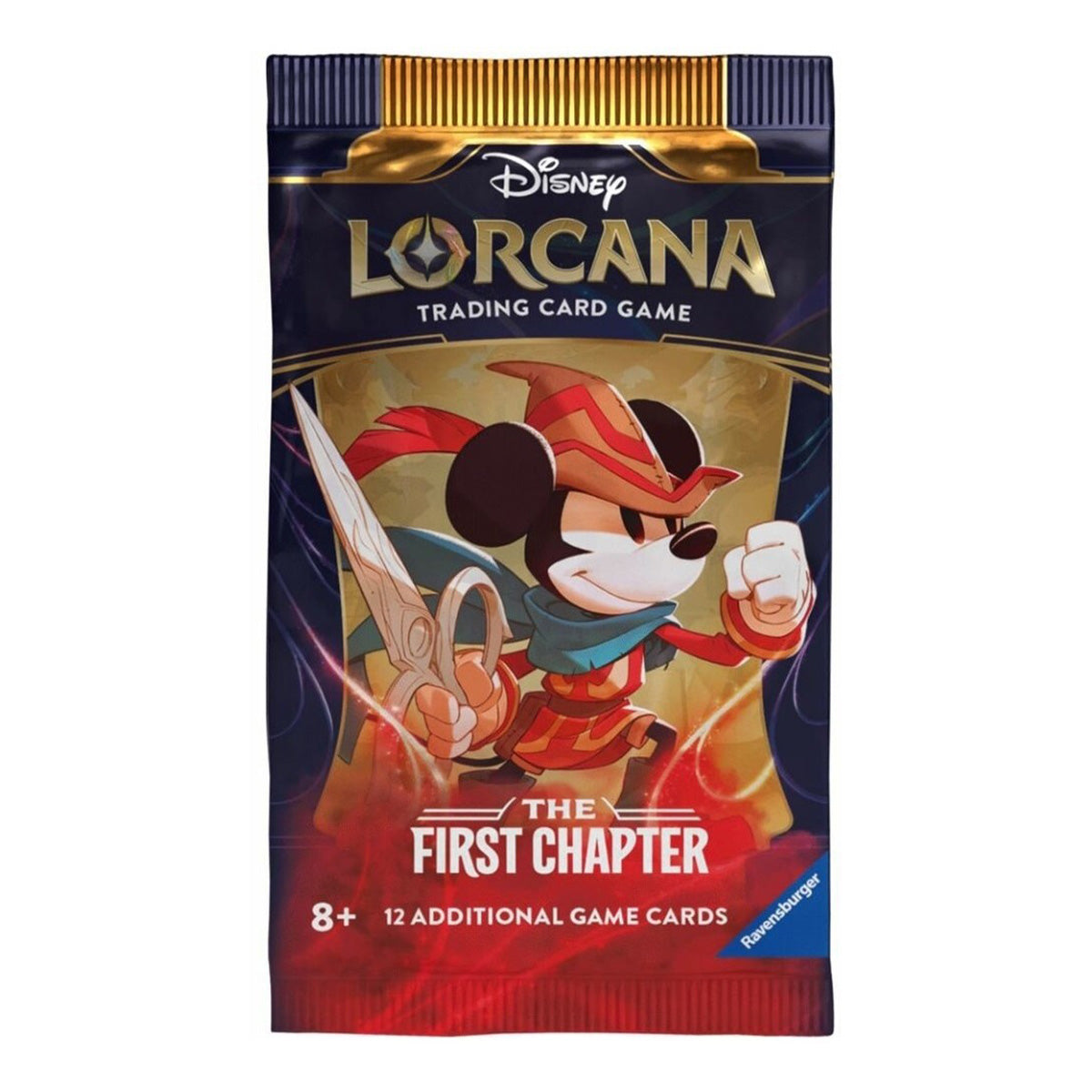 Disney Lorcana Booster Pack : The First Chapter