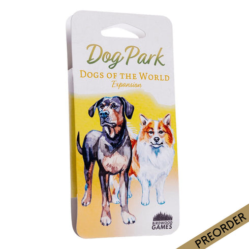 Dog Park Dogs of the World Expansion