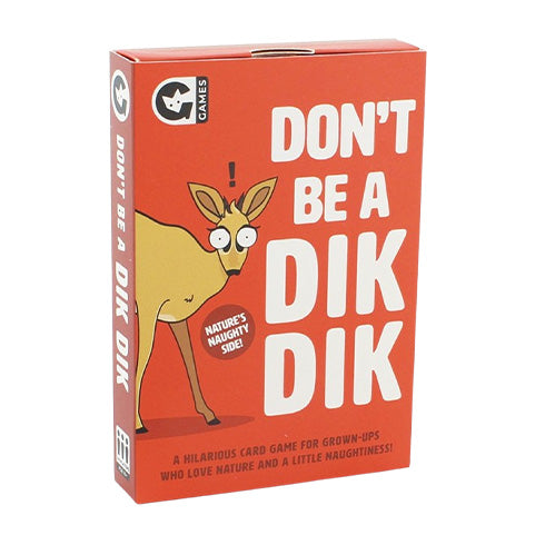 Don't Be A Dik Dik