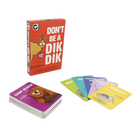 Don't Be A Dik Dik
