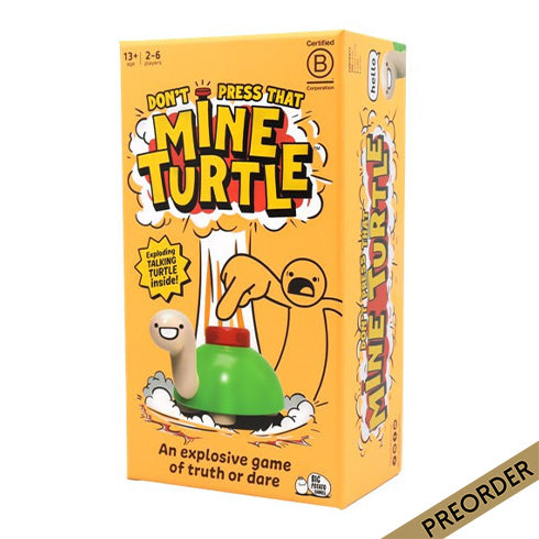 Don't Press that Mine Turtle