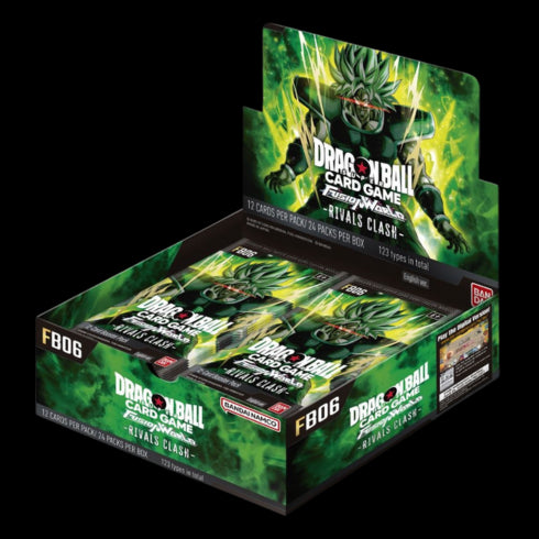 Dragon Ball Super Card Game Fusion World Rivals Clash Booster Box FB06