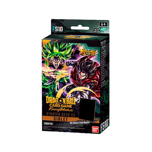 Dragon Ball Super Card Game - Fusion World: Starter Deck EX Giblet FS10 [ANG] main image 0