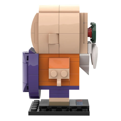 Dragon Ball - Master Roshi Buildable Figure (129pcs)