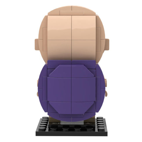 Dragon Ball - Master Roshi Buildable Figure (129pcs)