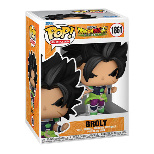 Dragon Ball Super: Broly - Broly Pop! Vinyl
