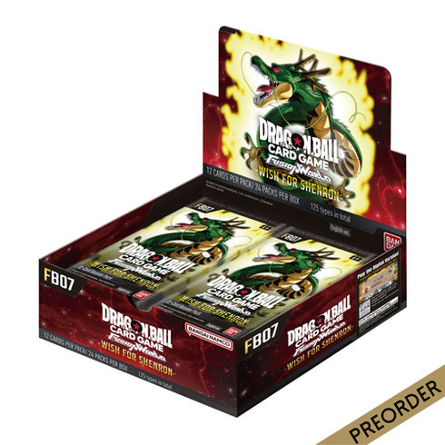 Dragon Ball Super Card Game Fusion World Booster Box FB07