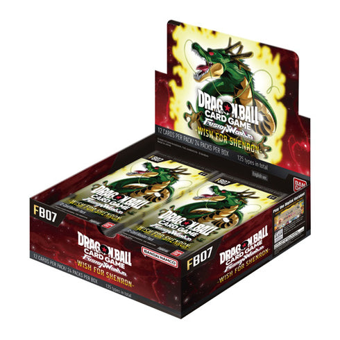 Dragon Ball Super Card Game Fusion World Booster Box FB07