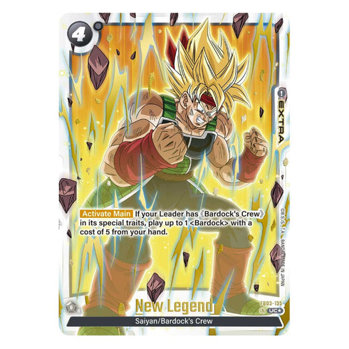 Dragon Ball Super Card Game: Fusion World Official Card Case & Sleeves Set 1 Bardock