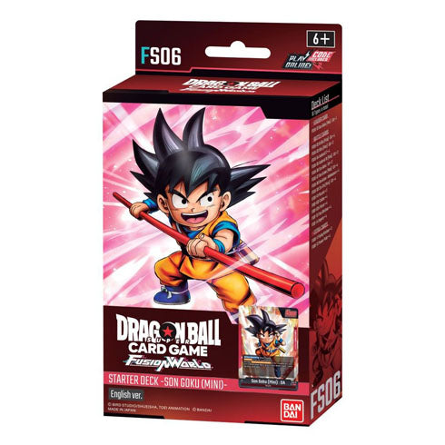 Dragon Ball Super Card Game: Fusion World Starter Deck FS06