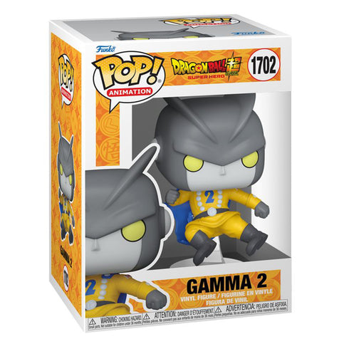Dragon Ball Super: Super Hero - Gamma 2 Pop! Vinyl