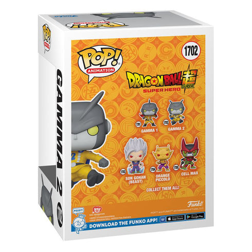 Dragon Ball Super: Super Hero - Gamma 2 Pop! Vinyl
