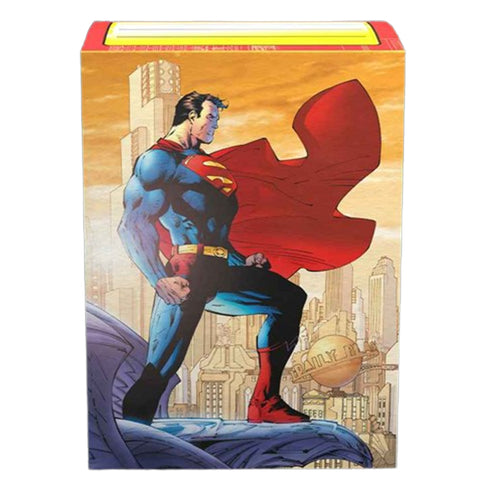 Dragon Shield 100ct Brushed Art Superman Series: Superman 2 Sleeves