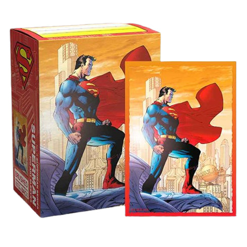 Dragon Shield 100ct Brushed Art Superman Series: Superman 2 Sleeves