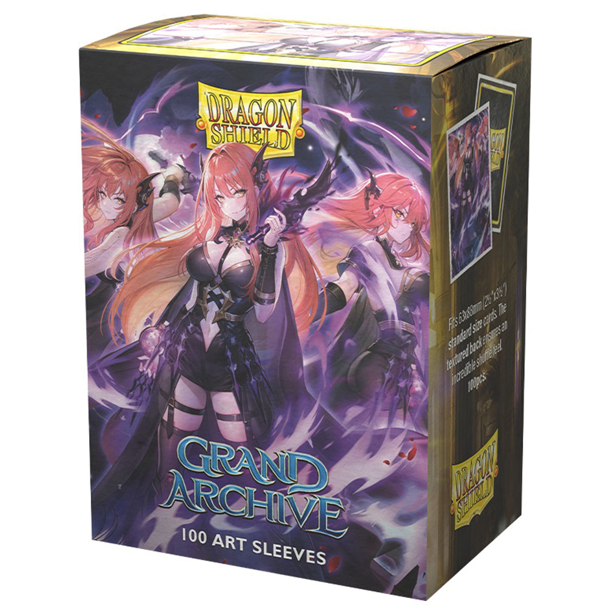 Dragon Shield Sleeves – Limited Edition: Matte Art: Grand Archive: Merlin 100CT - Card Sleeves - Smooth & Tough - Compatible with Pokémon & Magic The Gathering & Digimon MTG TCG OCG & Hockey Cards main image 1