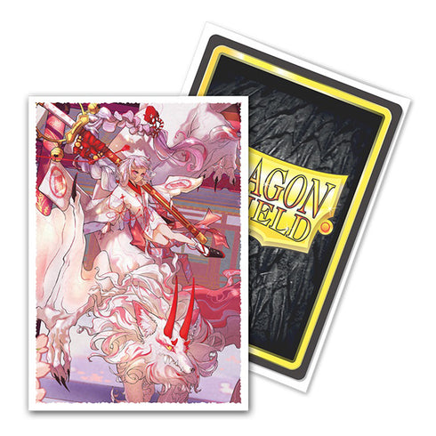 Dragon Shield Japanese Size Sleeves Matte Art Demon Hunters 60ct