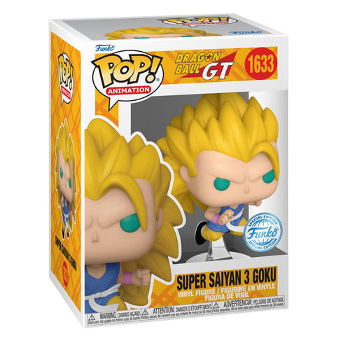 Dragonball GT - Goku (Super Saiyan 3) Pop! Vinyl