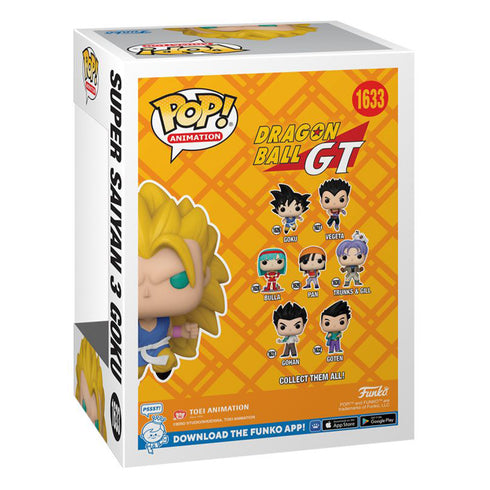Dragonball GT - Goku (Super Saiyan 3) Pop! Vinyl